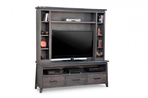 Pemberton TV Cabinet with Hutch