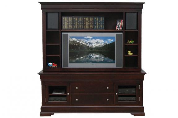 Phillipe 74” TV Cabinet With Hutch