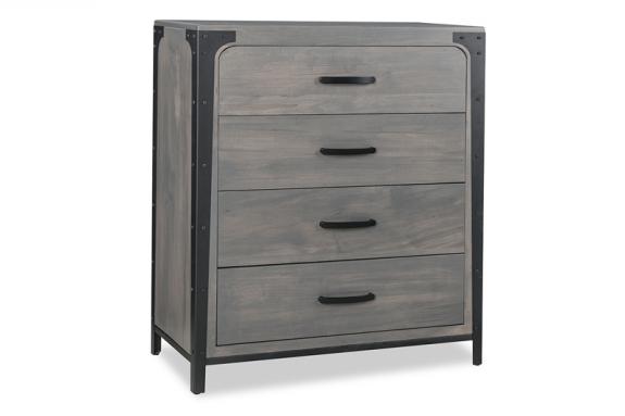 Portland 4 Drawer Hiboy Chest