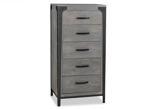 Portland 5 Drawer Lingerie Chest