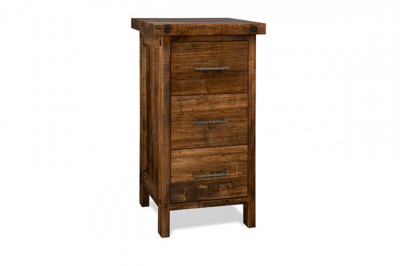Rafters 3 Drawer File Cabinet