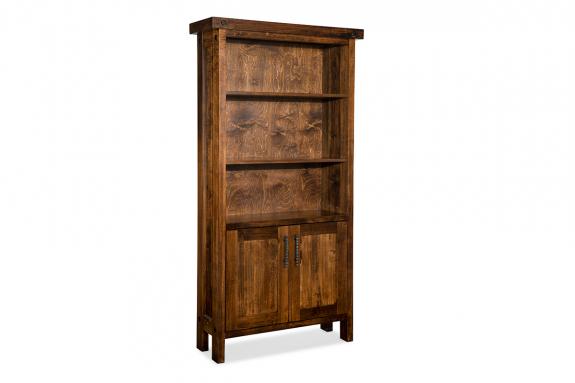 Rafters Open Bookcase /Doors