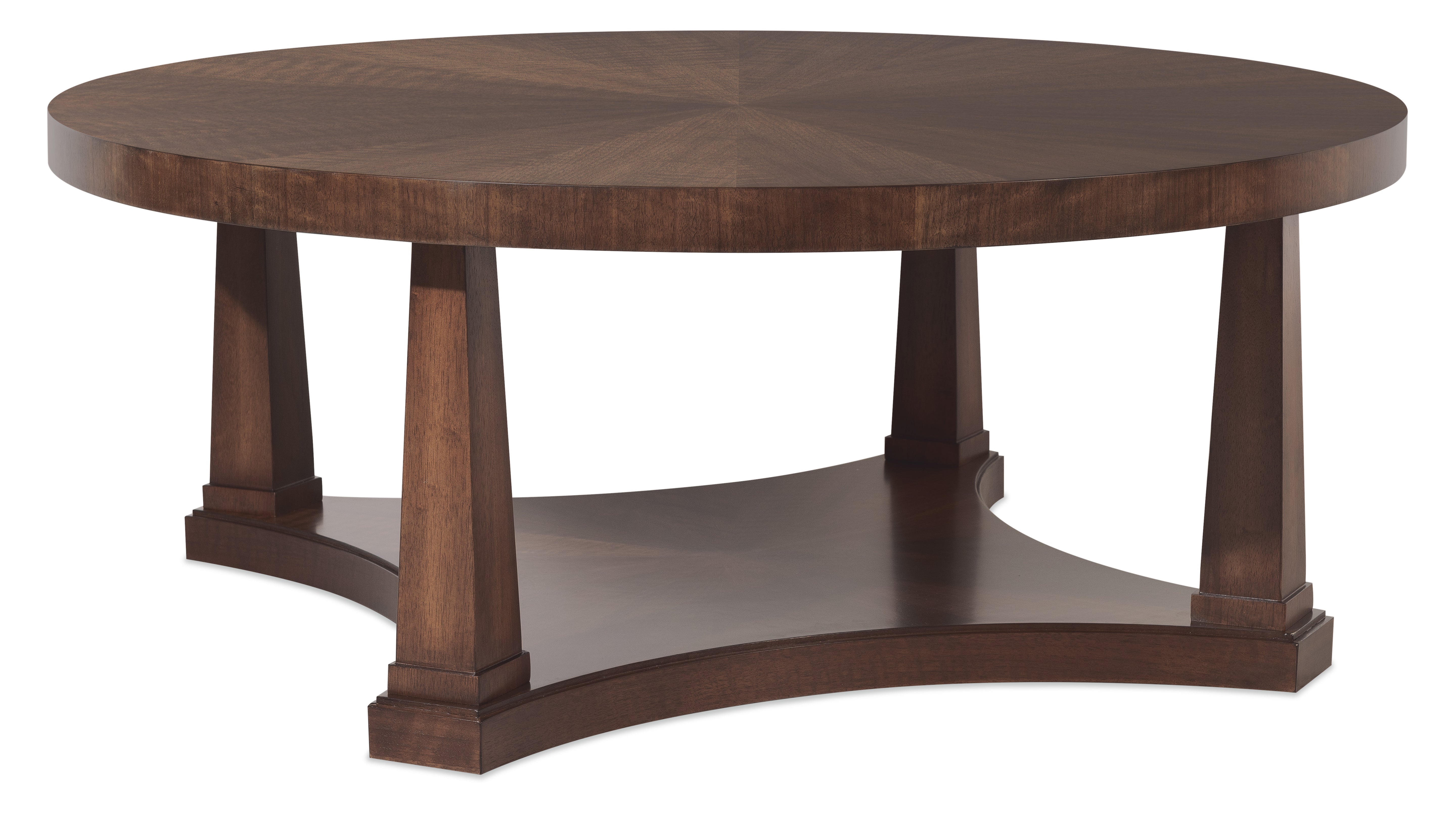 Archives Round Cocktail Table