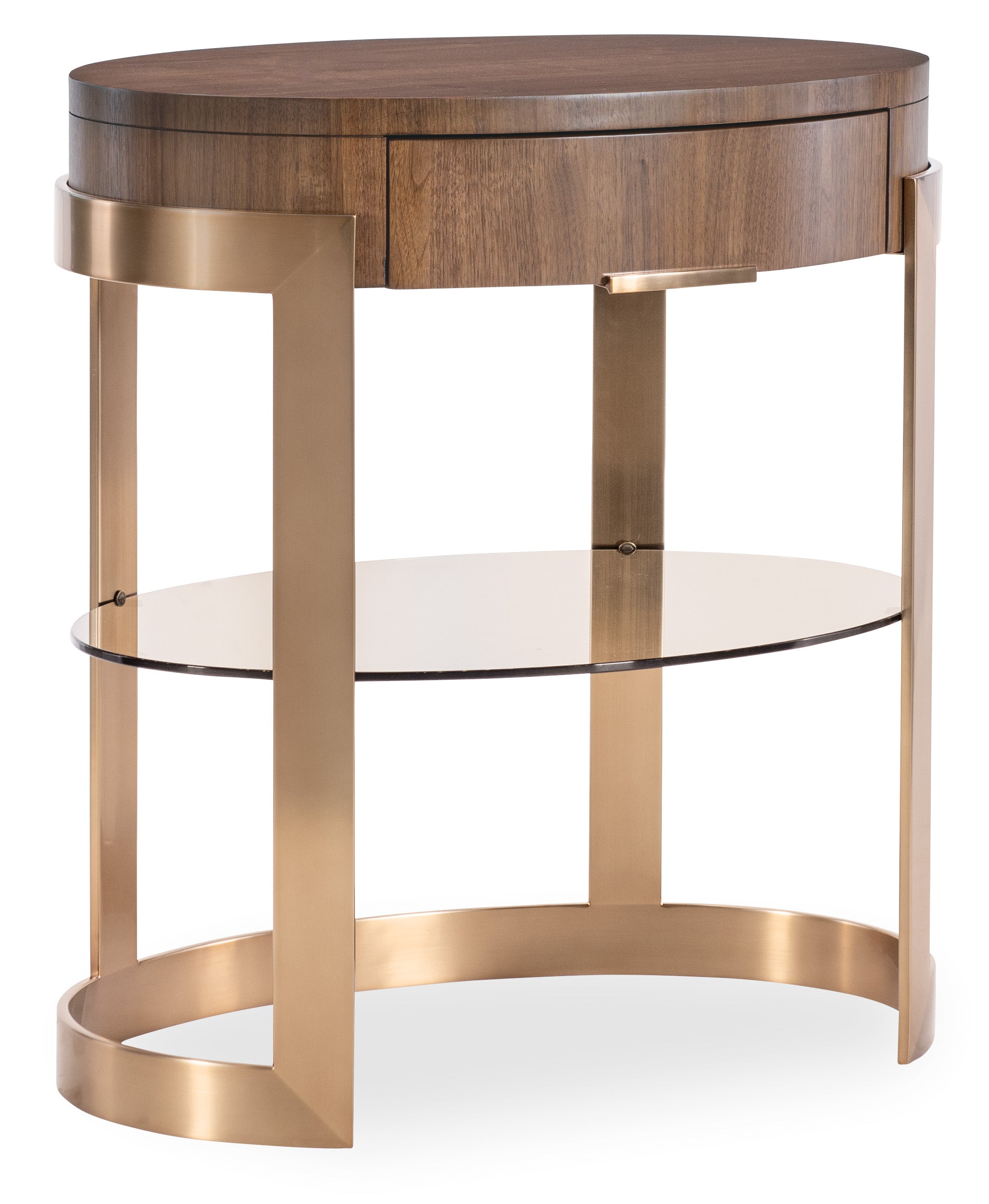 Eleana Oval Nightstand