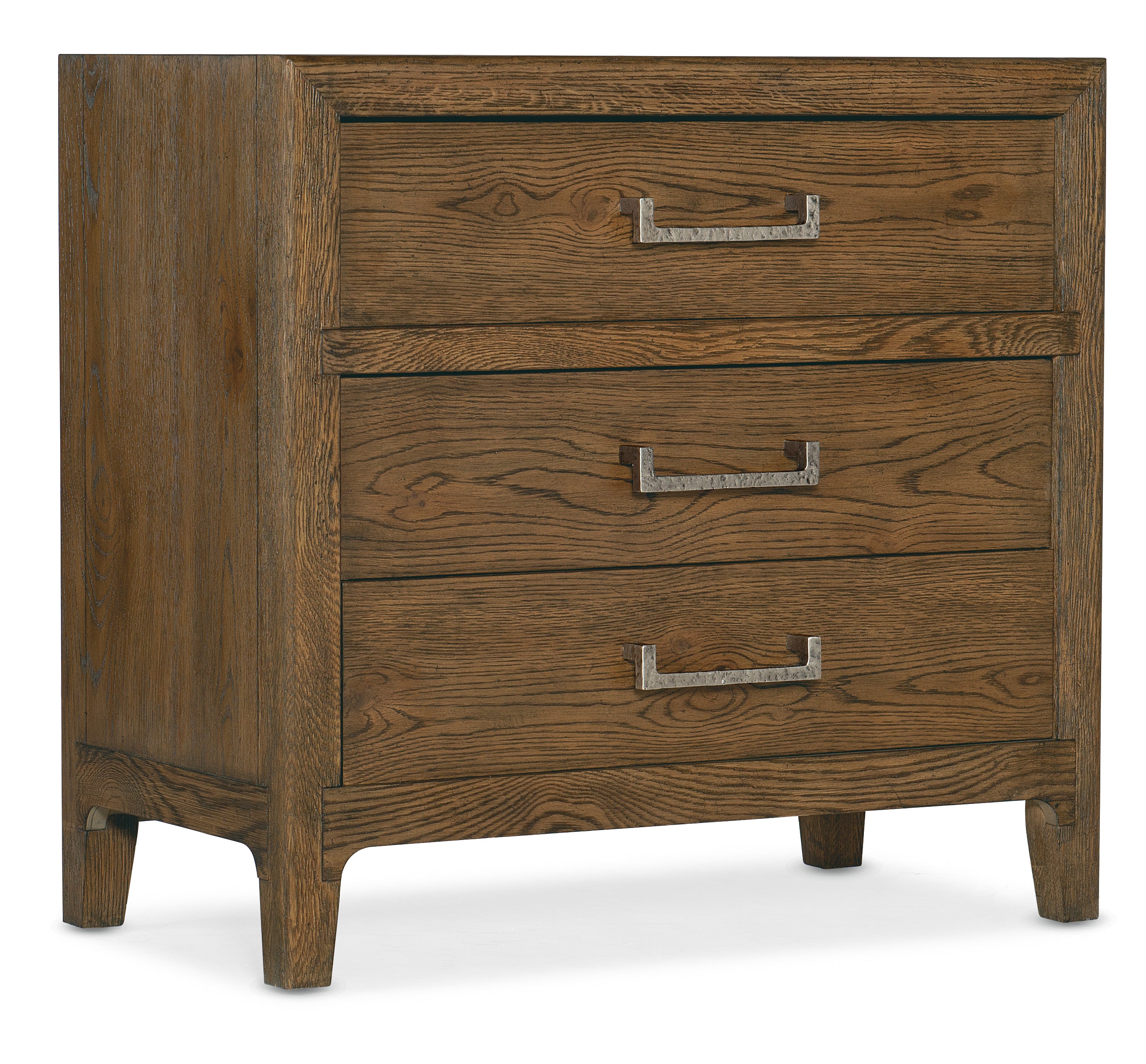 Chapman Three-Drawer Nightstand