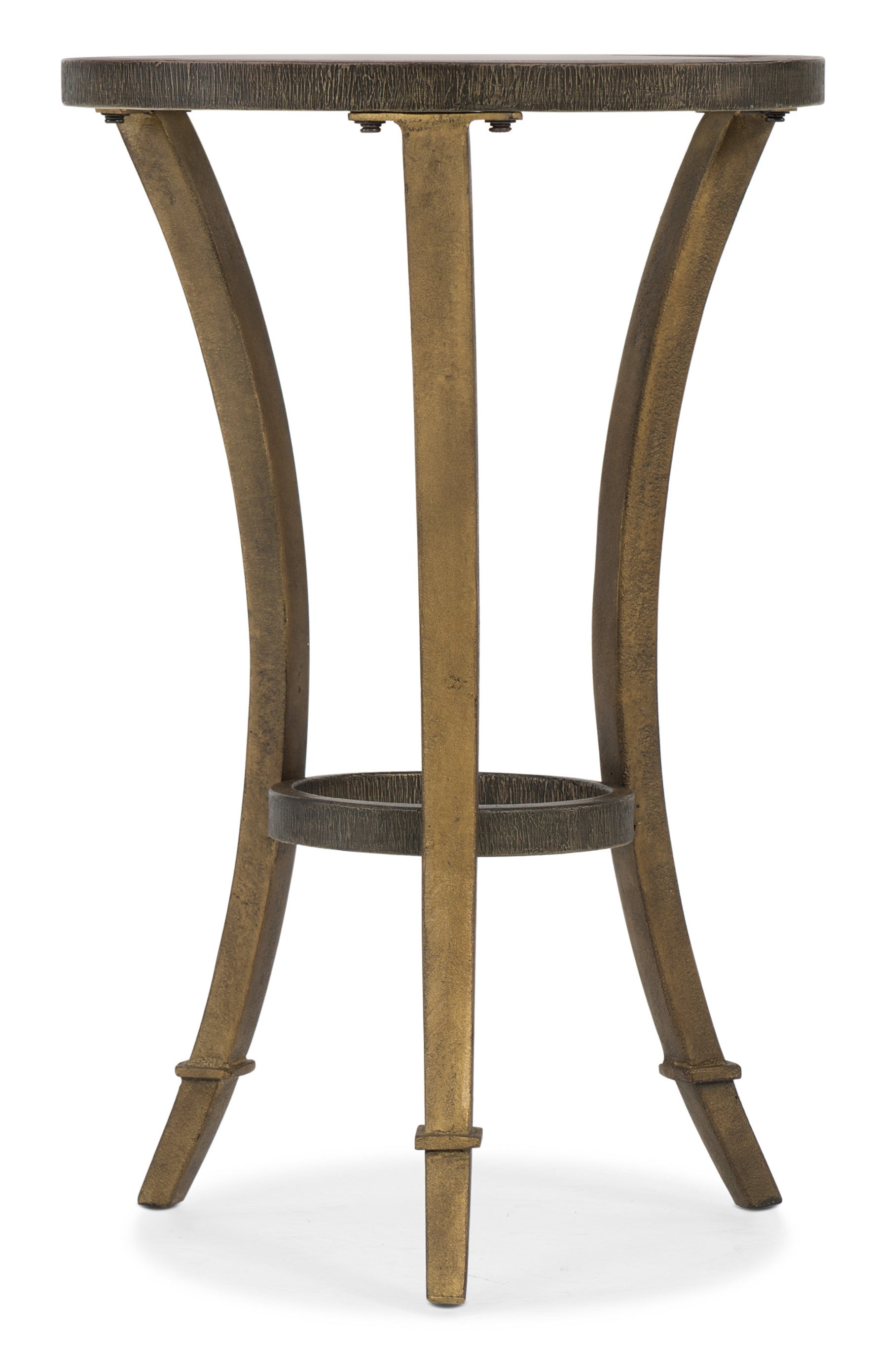 Commerce and Market Round Accent Martini Table