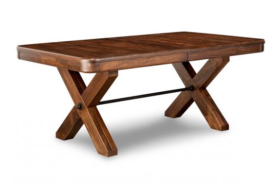 Saratoga X Base Dining Table