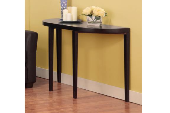 Stockholm Half Round Sofa Table