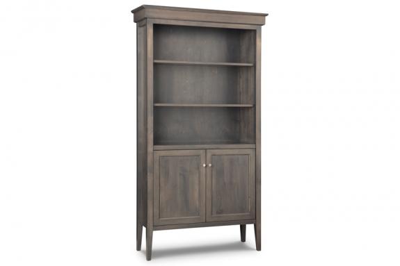 Stockholm Bookcase With Doors