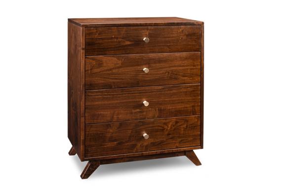 Tribeca 4 Drawer Chest