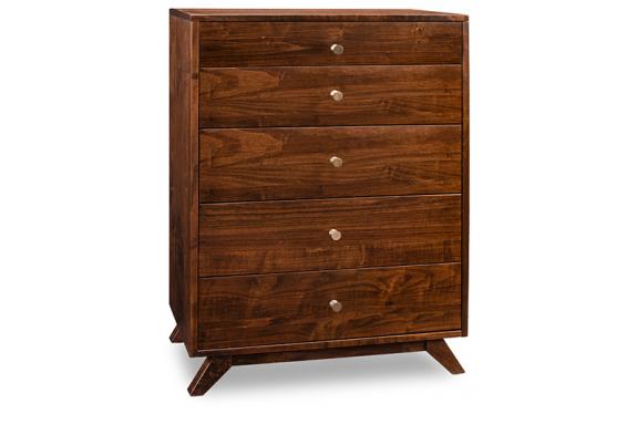 Tribeca 5 Drawer Hiboy
