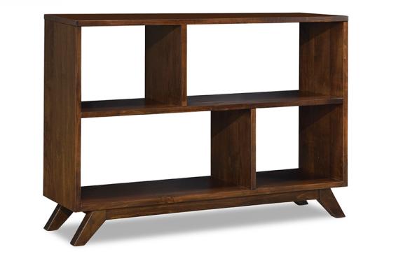 Tribeca Open Back Bookcase