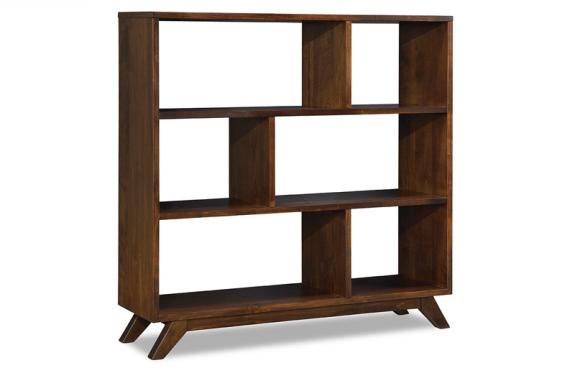 Tribeca Open Back Bookcase