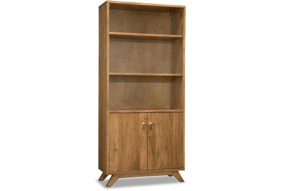 Tribeca Bookcase with Doors