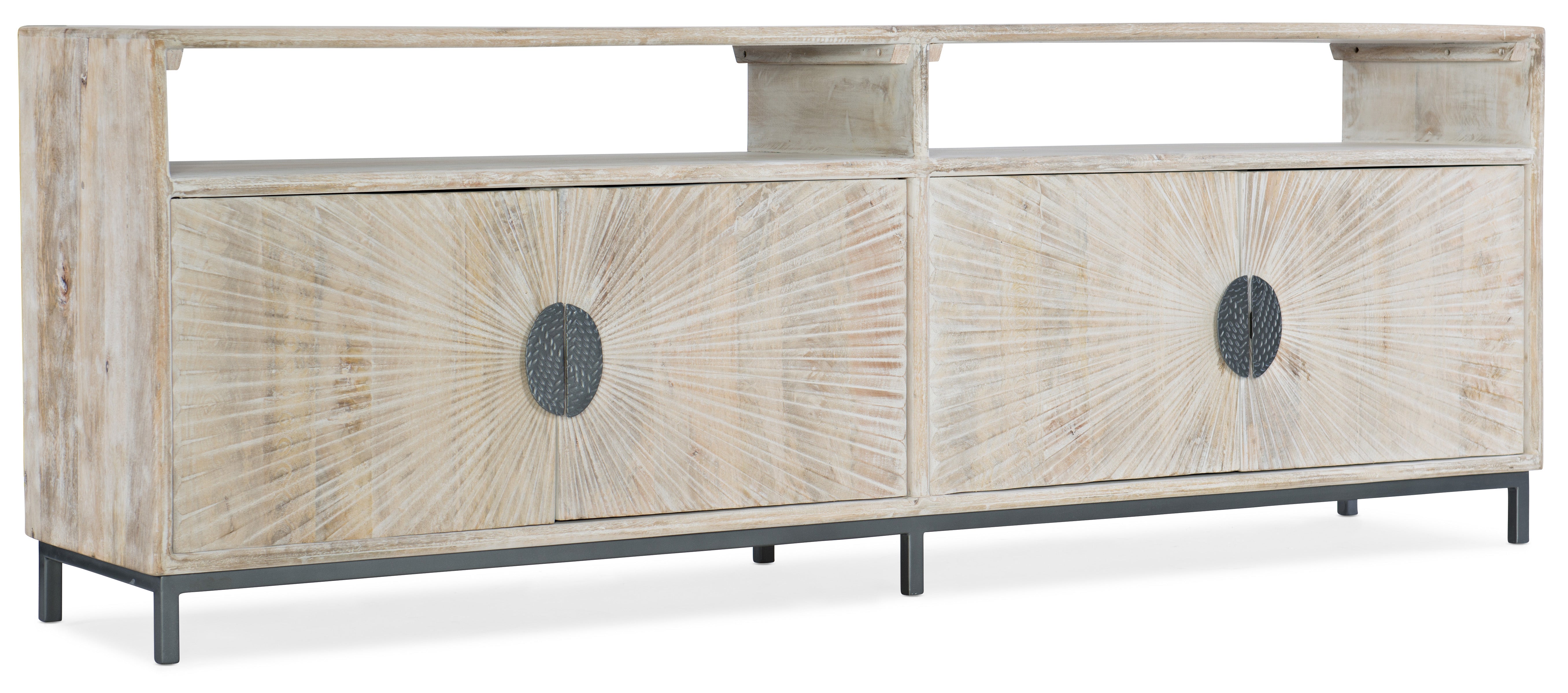 Melange Door Entertainment Console
