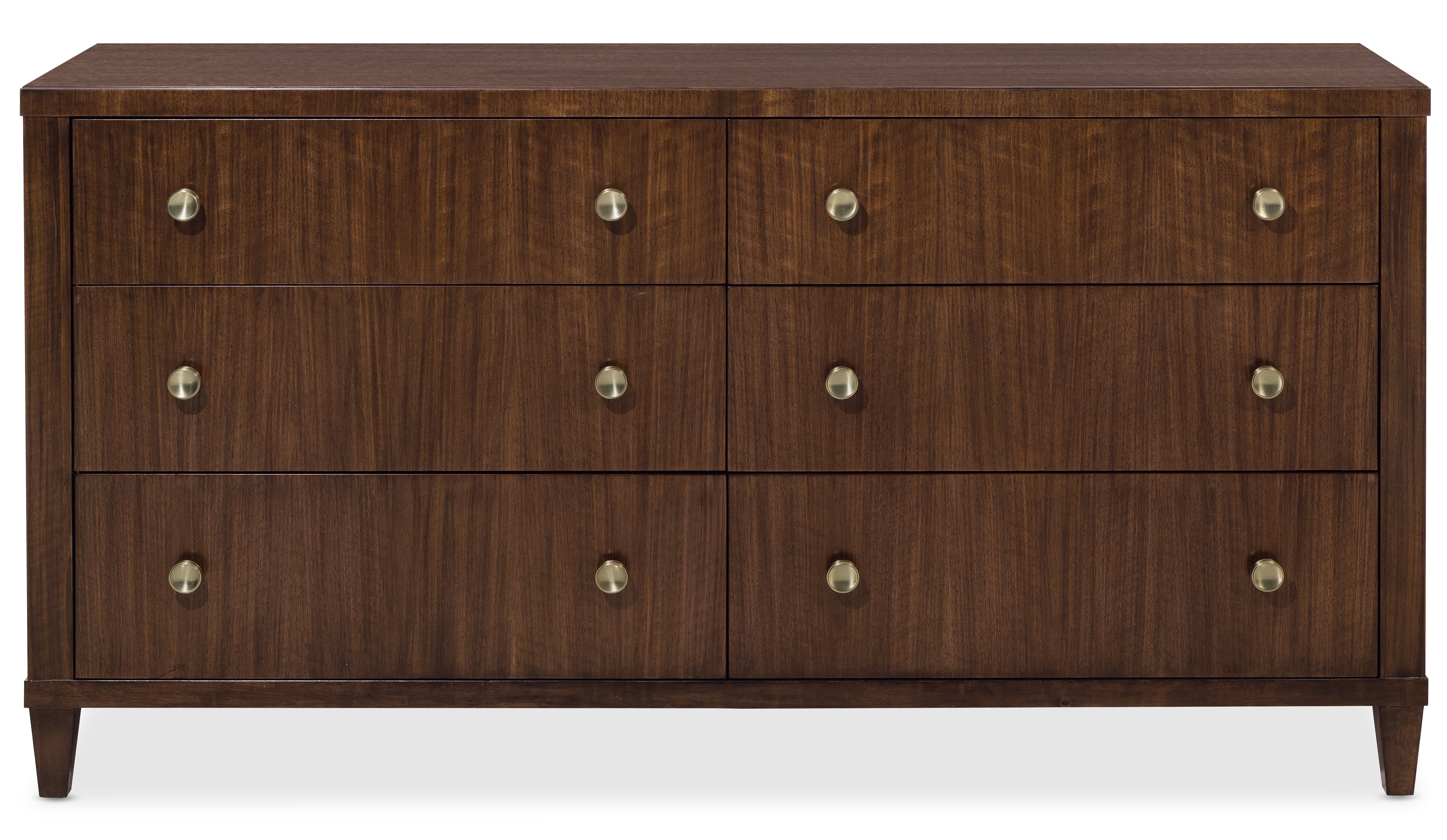 Archives Six-Drawer Dresser