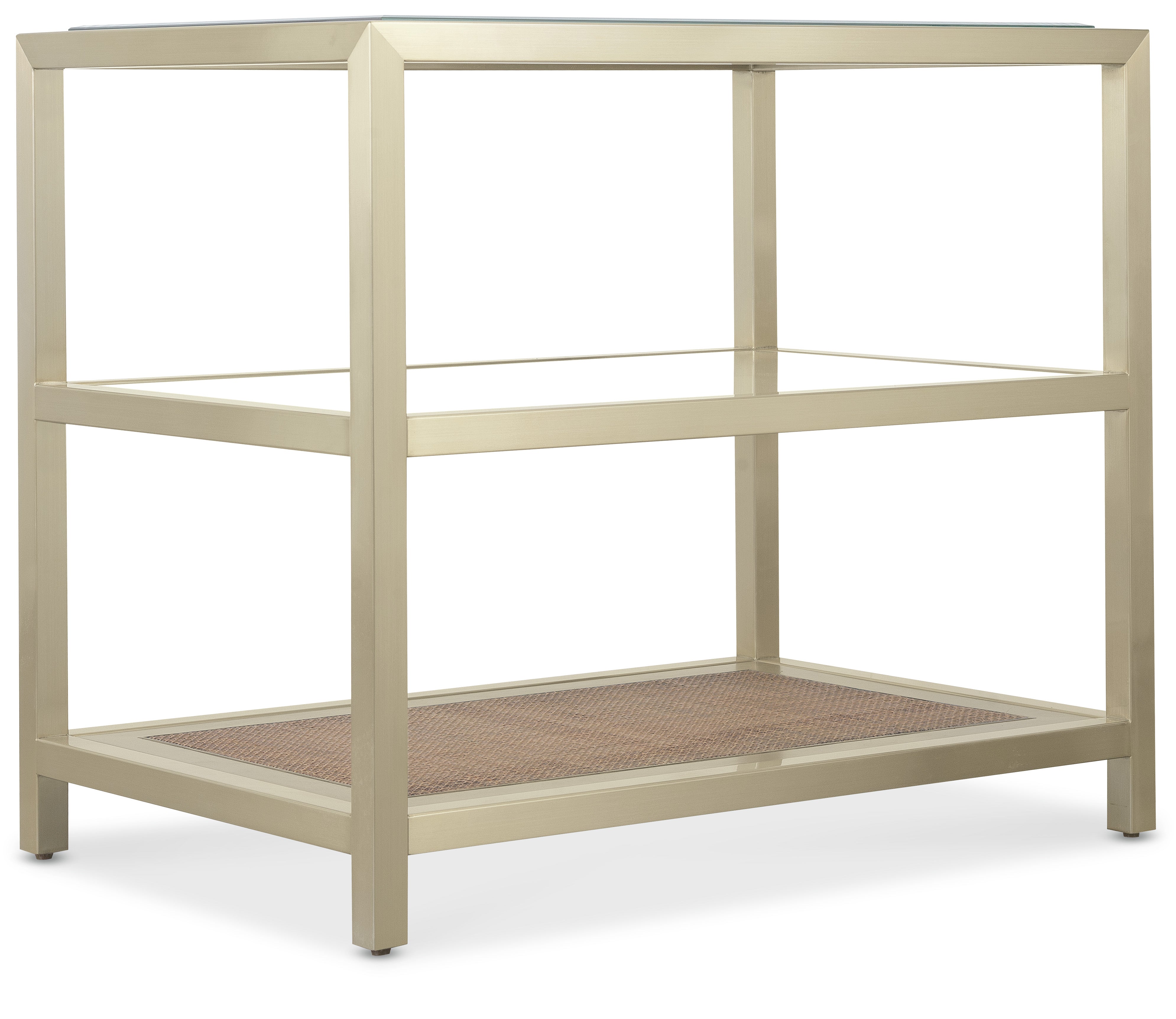 Melange Raising Cane End Table