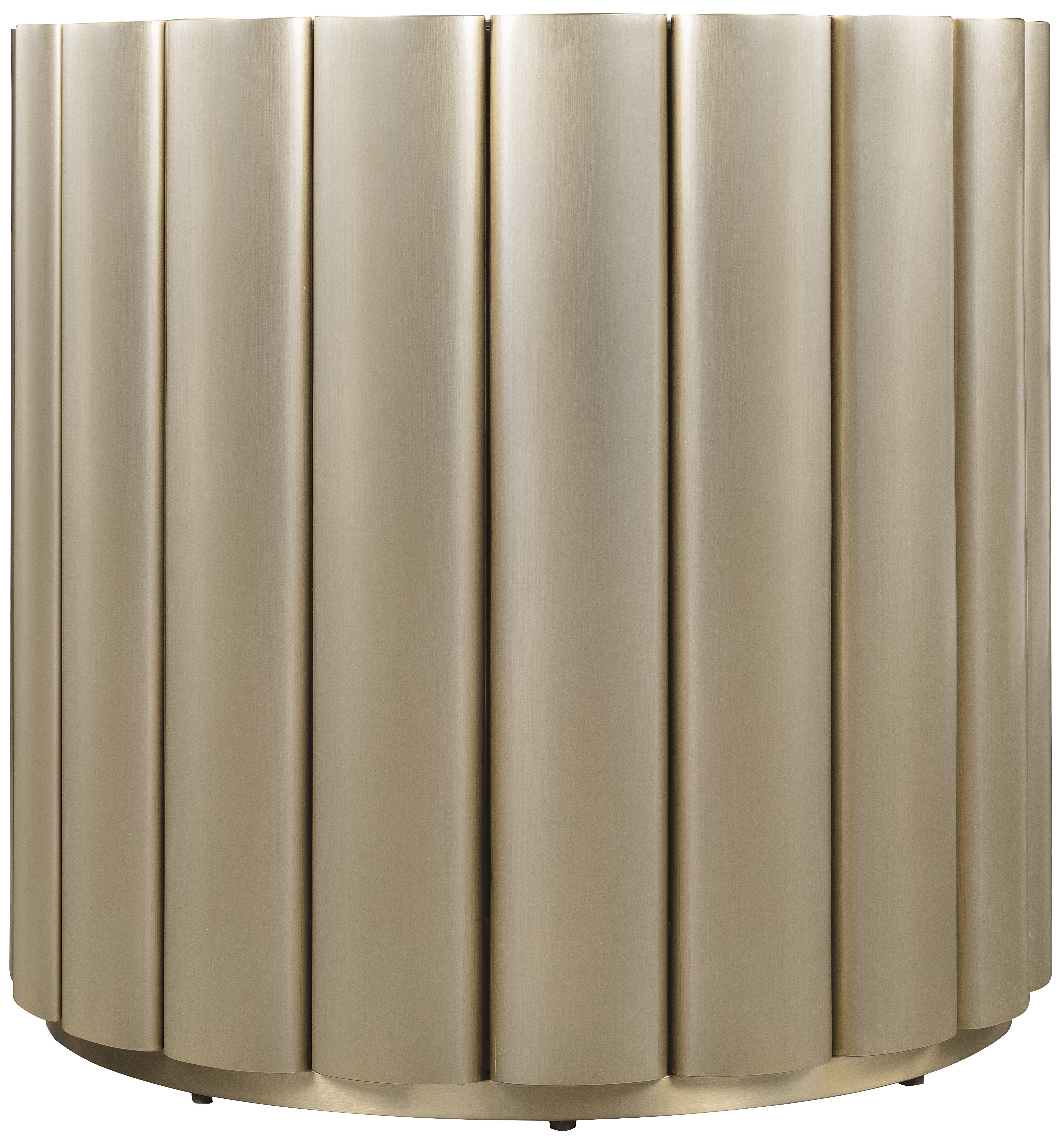 Melange Time Flies End Table